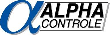 Alpha Controle Logo