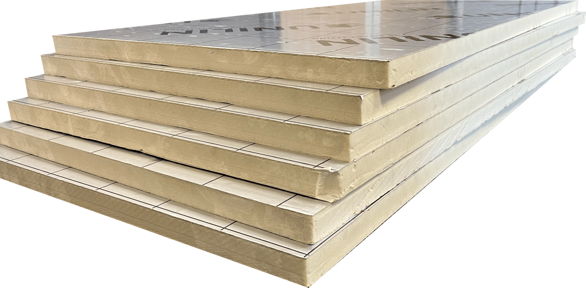 Isolant Polyuréthane PIR L - Isolant Performant Toiture Plate