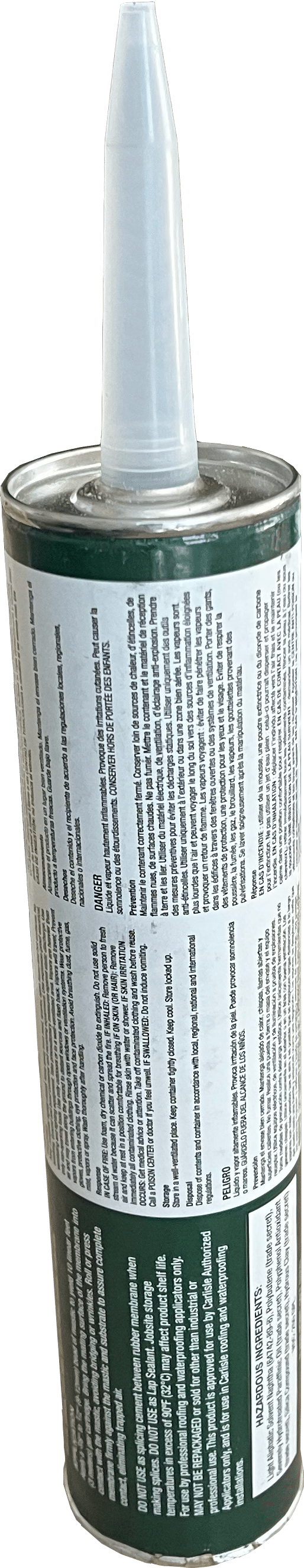 Cartouche de mastic water cut off
