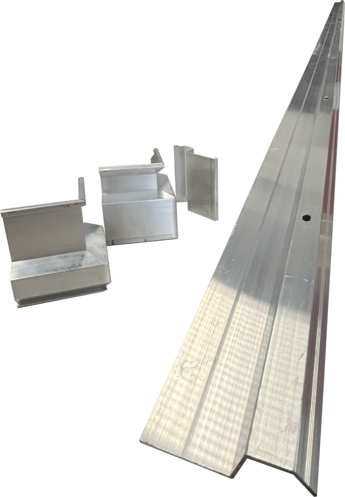 Profil Solin en aluminium