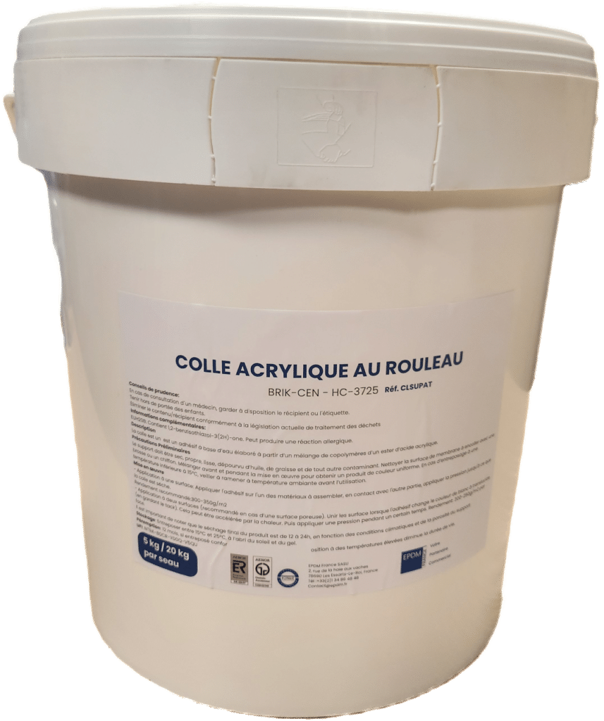 Colle acrylique pot de 20 kg
