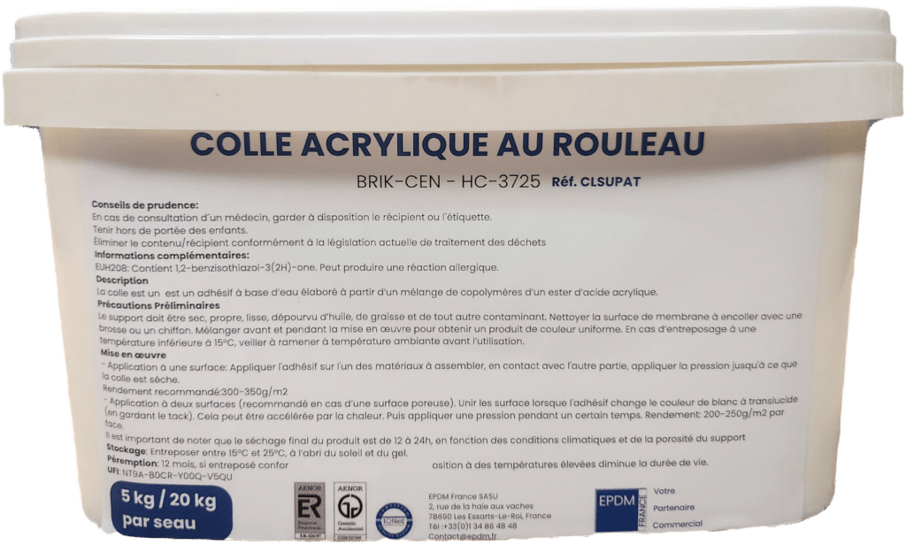 Colle acrylique pot de 5 kg 1