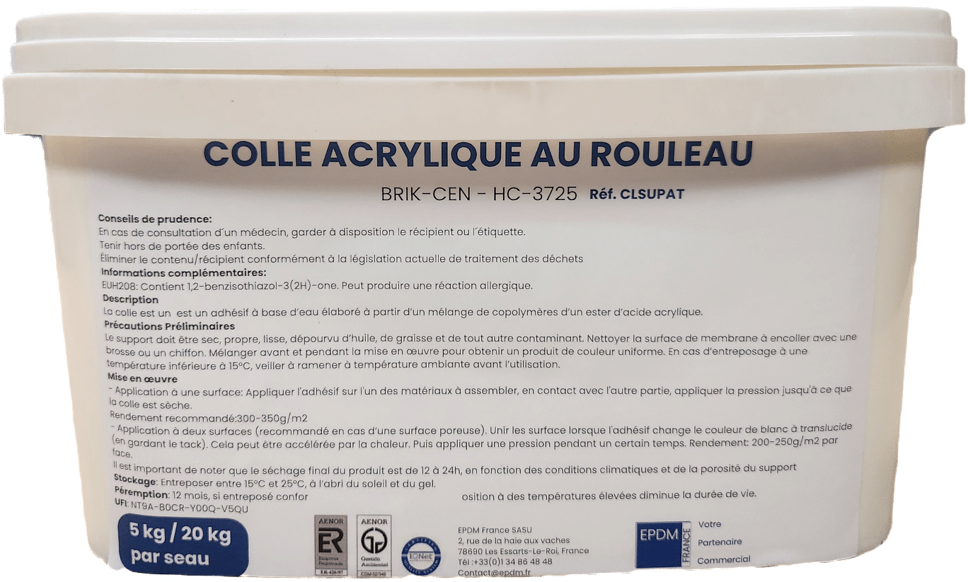 Colle acrylique pot de 5 kg 1
