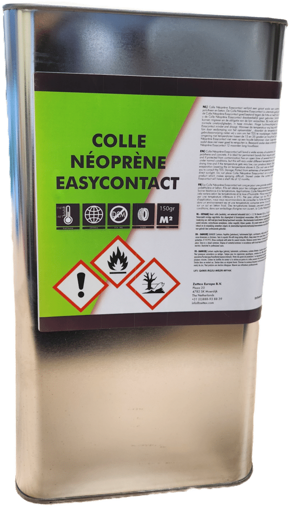 Colle néoprène easycontact