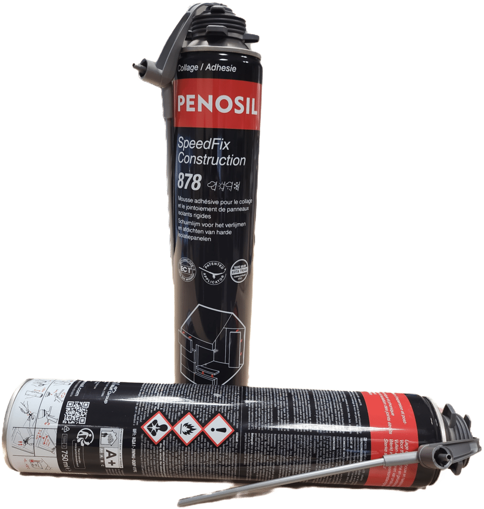 Colle PU panneaux isolant