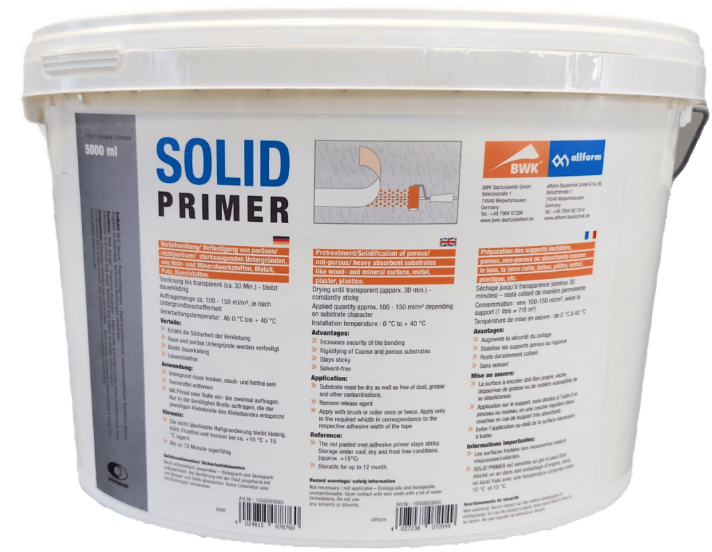 Primaire pare-vapeur en pot de 5L